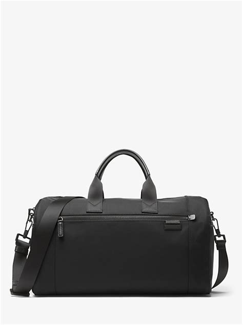 michael kors mens travis nylon duffel